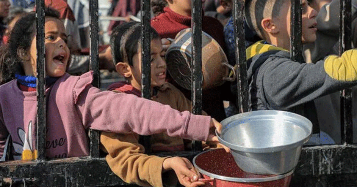 গাজায় খাদ্য সহায়তা আটকে দিচ্ছে ইসরায়েল: জাতিসংঘ