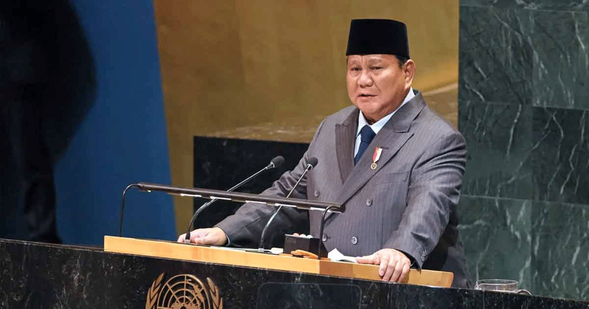 গাজায় শান্তিরক্ষী পাঠাতে প্রস্তুত ইন্দোনেশিয়া