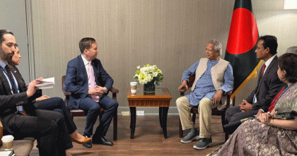 সুষ্ঠু ও শান্তিপূর্ণ নির্বাচন করতে সরকার ব্যাপক প্রস্তুতি নিচ্ছে: প্রধান উপদেষ্টা