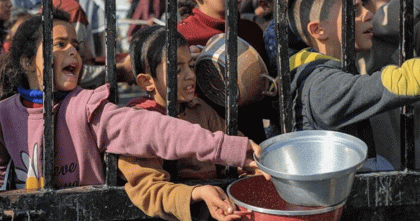 গাজায় খাদ্য সহায়তা আটকে দিচ্ছে ইসরায়েল: জাতিসংঘ