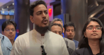 আওয়ামী লীগকে ভয় পাই না: আখতার হোসেন