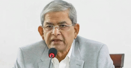 নির্বাচনে আওয়ামী লীগ ও জাতীয় পার্টির অংশগ্রহণ চান মির্জা ফখরুল