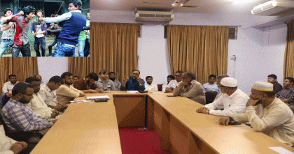 বিশ্বজিৎ স্মরণে স্মারক নির্মাণের উদ্যোগ