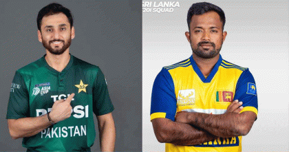 ডু অর ডাই ম্যাচে টস জিতে ফিল্ডিংয়ে পাকিস্তান