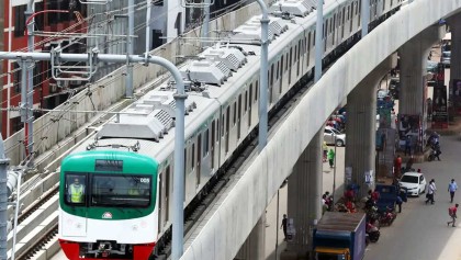 মেট্রোরেল চলাচলের নতুন সময়সূচি