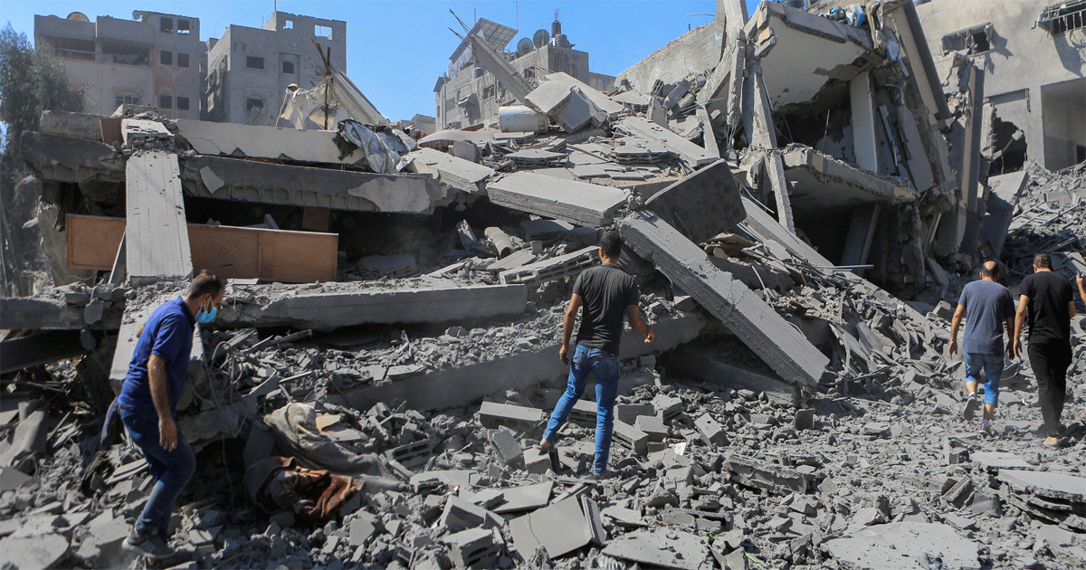 গাজায় ইসরায়েলি হামলায় নিহত আরও ৩৮