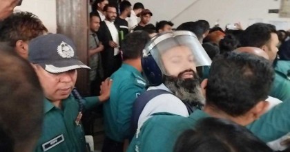 ঝুট ব্যবসায়ী হত্যা মামলায় সোলায়মান সেলিম গ্রেপ্তার