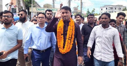 পিআর নিয়ে গণভোট করা যেতে পারে: জাকসু ভিপি