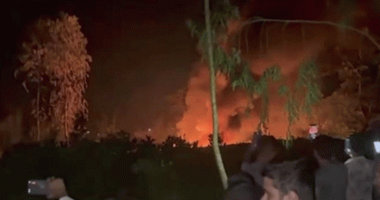 মৌলভীবাজারের শ্রীমঙ্গলে গ্যাসের পাইপলাইনে আগুন; বাবা ও ছেলে দগ্ধ  