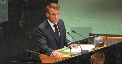 প্রতিবেশীদের সঙ্গে যুদ্ধ করলে কখনোই স্থিতিশীলতা পাবে না ইসরায়েল: ম্যাক্রোঁ