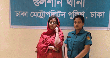 রাজধানী থেকে ঢাকা উত্তর সিটির কাউন্সিলর হাজেরা খাতুন গ্রেপ্তার