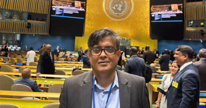 আগামী নির্বাচন সম্পর্কে বিশ্বকে অবহিত করবেন প্রধান উপদেষ্টা: শফিকুল আলম