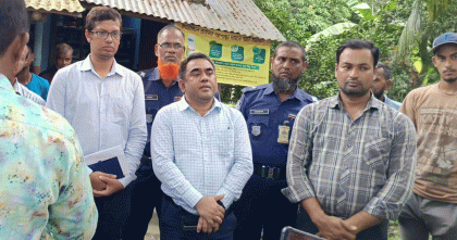 চুয়াডাঙ্গায় নকল সার বিক্রি; কামরুল ট্রেডার্সকে এক লাখ টাকা জরিমানা