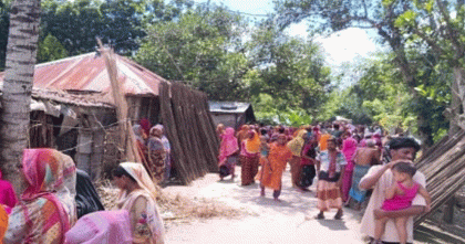 মেহেরপুরে গৃহবধূর রহস্যজনক মৃত্যু; স্বামী পলাতক

