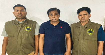 তোফায়েল আহমেদের ভাতিজা স্বপন গ্রেপ্তার