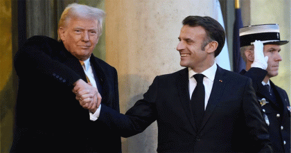 নোবেল জিততে ট্রাম্পকে যে পরামর্শ দিলেন ম্যাক্রোঁ