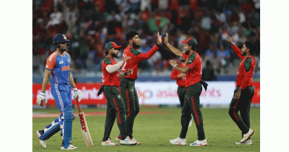 বাংলাদেশকে ১৬৯ রানের টার্গেট দিলো ভারত