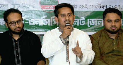 শাপলা প্রতীকের জন্য রাজপথে লড়াই হবে: সারজিস আলম