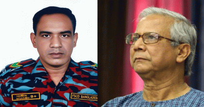 ফায়ার ফাইটার শামীম আহমেদের মৃত্যুতে প্রধান উপদেষ্টার শোক