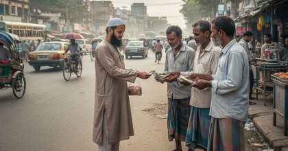 দান-সদকা থেকে বিরত রাখতে শয়তান প্ররোচনা দেয় যেভাবে