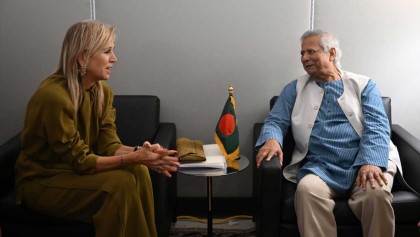 প্রধান উপদেষ্টার জাতিসংঘ সদর দপ্তরে শীর্ষ বিশ্বনেতাদের সঙ্গে বৈঠক