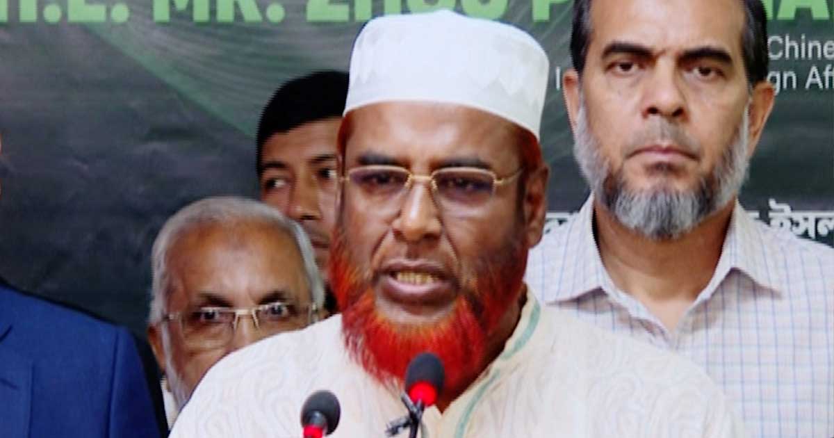 ‘ষড়যন্ত্র মোকাবেলা করে দেশকে এগিয়ে নেয়ার প্রত্যয় জামায়াতের’