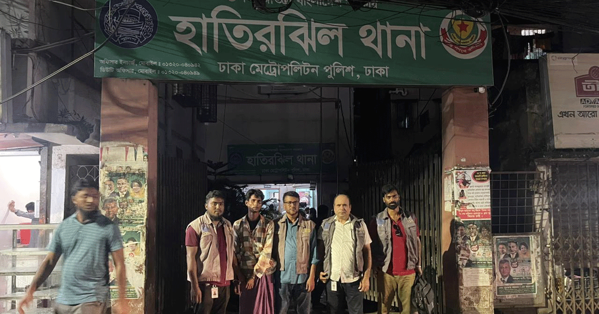 ইউপি চেয়ারম্যান হত্যা মামলায় যুবক গ্রেপ্তার