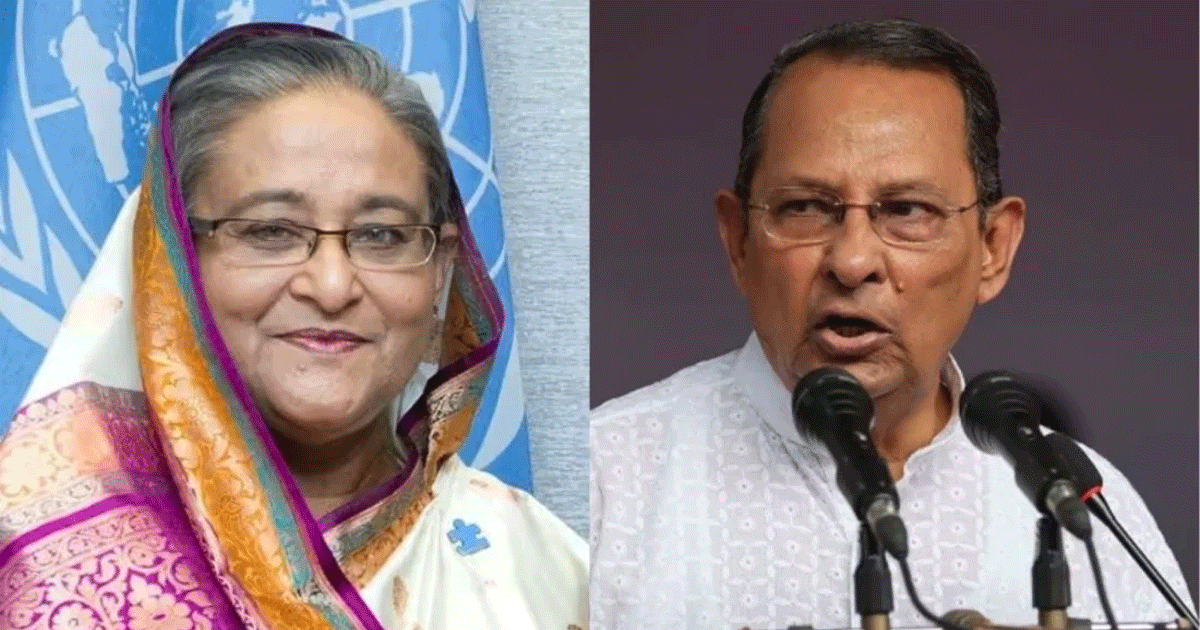 জামায়াতের মেরুদণ্ড ভেঙে দিতে হাসিনাকে পরামর্শ দিয়েছিলেন ইনু