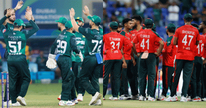 টস জিতে ফিল্ডিংয়ে বাংলাদেশ