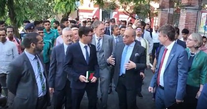 বরিশালে জেলা ও দায়রা জজ আদালত পরিদর্শন প্রধান বিচারপতির