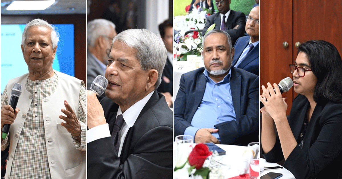 শ্রম সংস্কারে একমত রাজনৈতিক দলগুলো; বিনিয়োগ আকর্ষণে গুরুত্ব প্রধান উপদেষ্টার