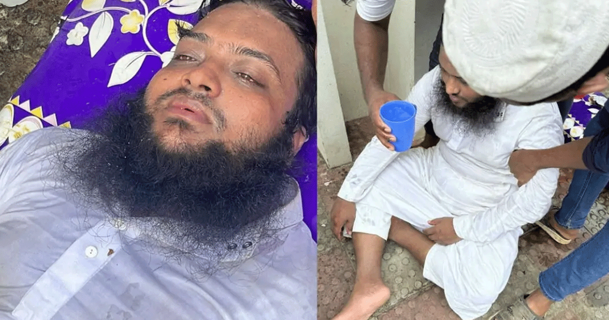 ১০৪ ঘণ্টা পর উদ্ধার জুলাই যোদ্ধা মাওলানা মামুনুর রশীদ