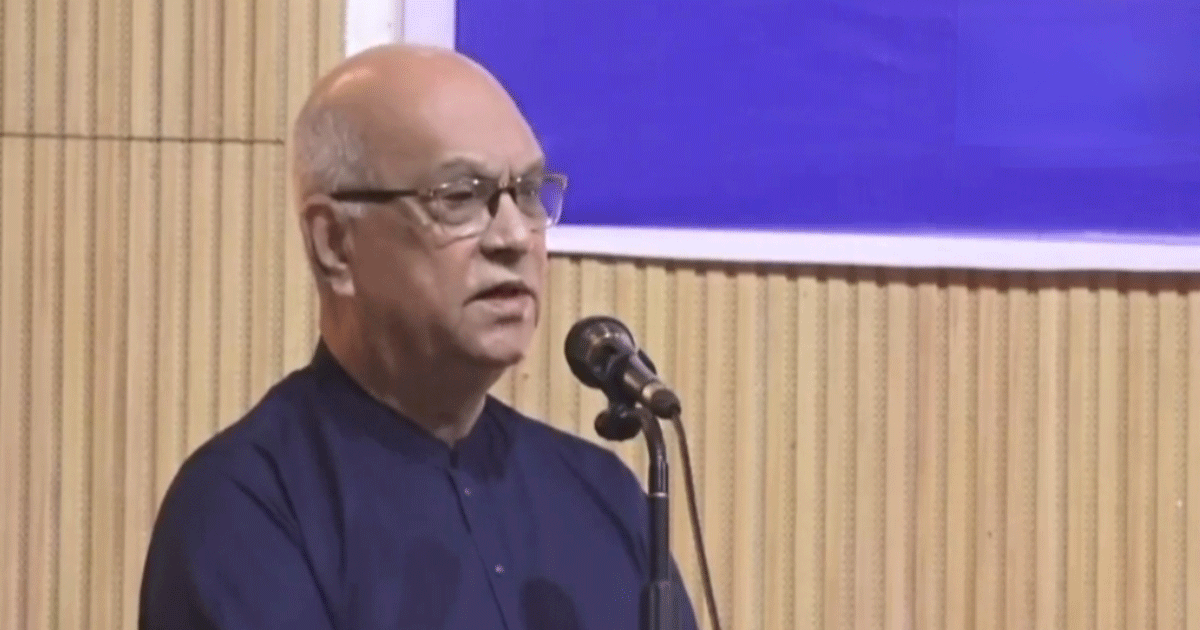 রোহিঙ্গাদের মাদক কারবার সরকারের জন্য সংকট সৃষ্টি করেছে: উপদেষ্টা ফারুক-ই-আজম