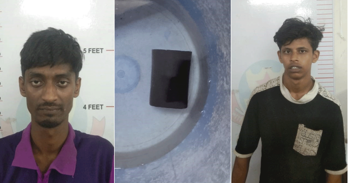 রাজধানীর বাসাবো থেকে ককটেলসহ দুইজন গ্রেপ্তার 