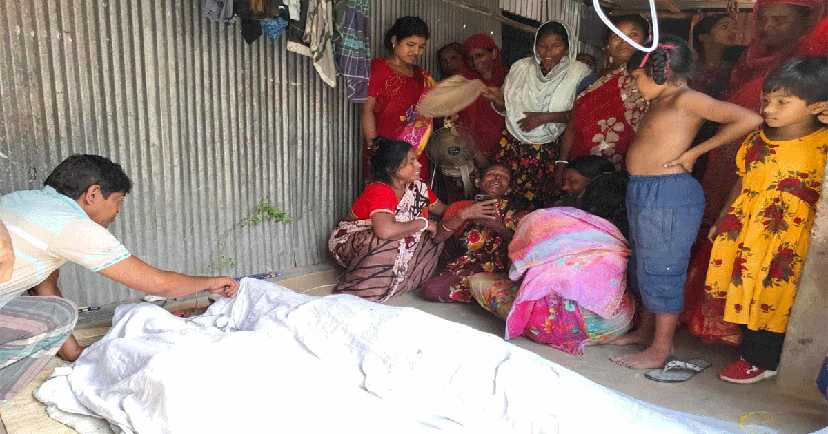 কুষ্টিয়ায় বাবার মৃত‌্যুর শোক সইতে না পেরে ছেলের আত্মহত‌্যা