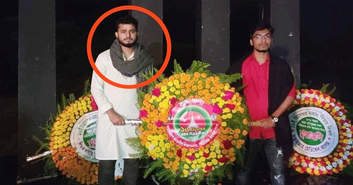 ছাত্রলীগ নেতা এখন ছাত্রদল সভাপতি