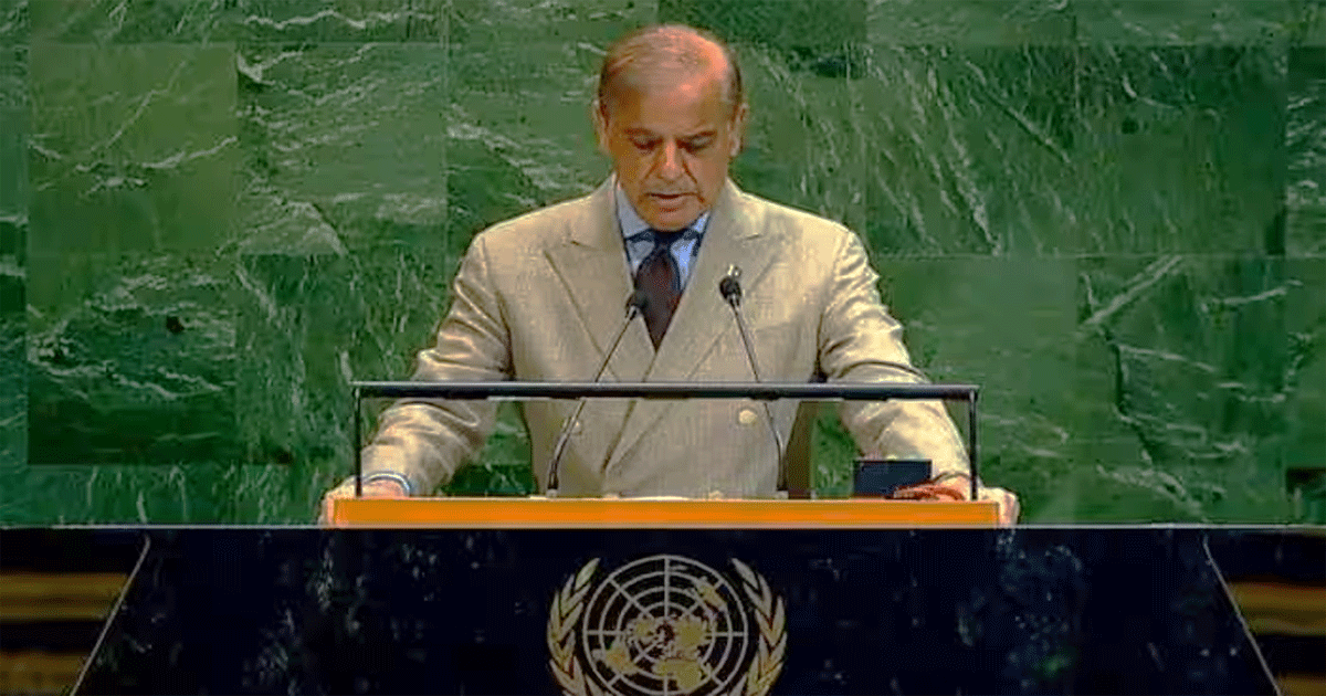 ভারত আমাদের জবাব সবসময় মনে রাখবে: শেহবাজ শরীফ