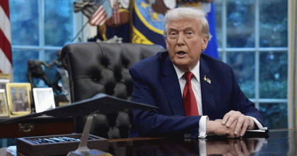 ইসরায়েলকে পশ্চিম তীর দখল করতে দেবো না: ডোনাল্ড ট্রাম্প