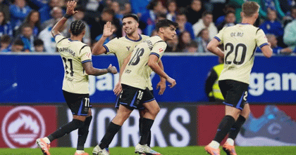 ওভিয়েদোর বিপক্ষে সহজ জয় বার্সেলোনার