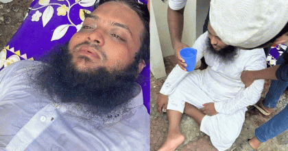 ১০৪ ঘণ্টা পর উদ্ধার জুলাই যোদ্ধা মাওলানা মামুনুর রশীদ