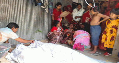 কুষ্টিয়ায় বাবার মৃত‌্যুর শোক সইতে না পেরে ছেলের আত্মহত‌্যা