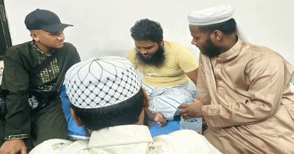 রিকশা ও মাইক্রো যোগে তুলে নেয়া হয় আমাকে: মাওলানা মামুন