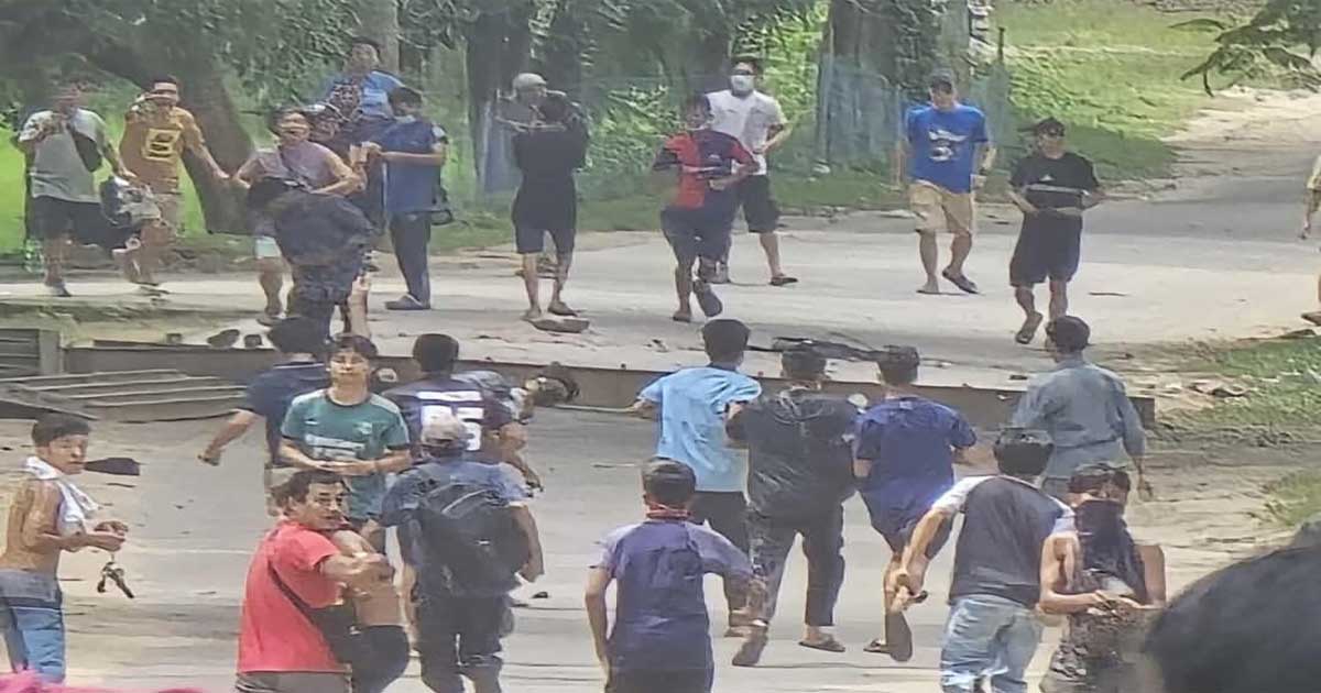 খাগড়াছড়িতে লাশবাহী এম্বুলেন্সে ভাংচুর, সদরে ১৪৪ ধারা জারি