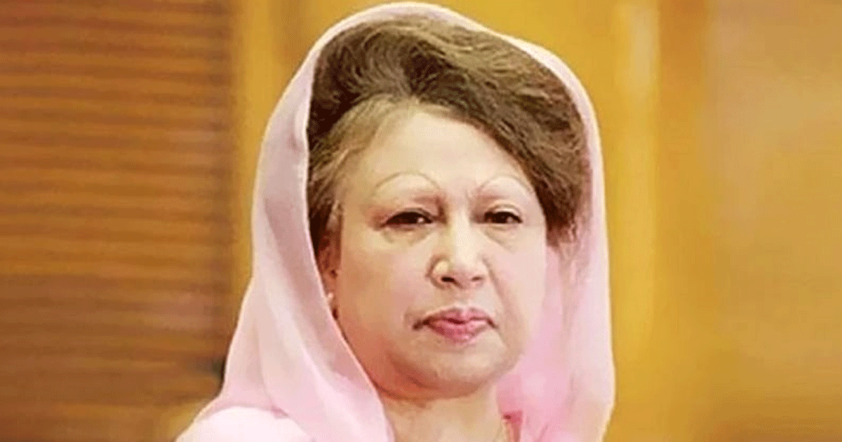 ফেনী-এক আসন থেকে নির্বাচনে প্রার্থী হতে পারেন খালেদা জিয়া
