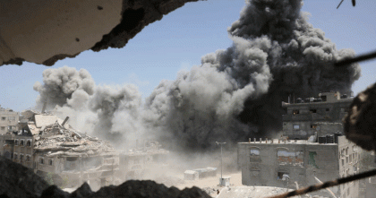 ইসরায়েলি বাহিনীর হামলায় গাজায় একদিনে নিহত ৬০