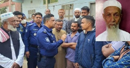 ঝিনাইদহে সম্পত্তির বিরোধে বাবার লাশ দাফনে সন্তানদের বাধা