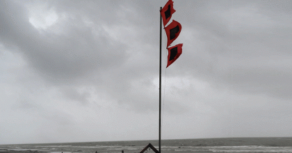 দেশের চার সমুদ্রবন্দরে তিন নম্বর সতর্ক সংকেত