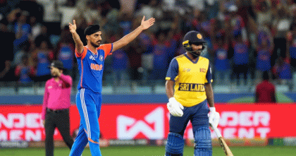 রুদ্ধশ্বাস সুপার ওভারে শ্রীলঙ্কাকে হারাল ভারত, নিশঙ্কার সেঞ্চুরিও বৃথা