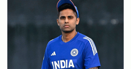 আচরণবিধি ভেঙেছেন সূর্যকুমার