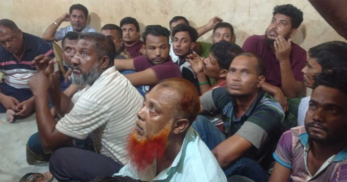 কুষ্টিয়ায় ভ্রাম্যমাণ আদালতের অভিযানে ১৮ জুয়াড়ির কারাদণ্ড